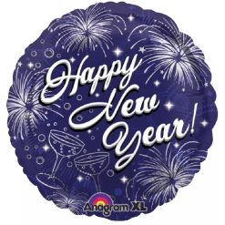 Palloncini natalizi - new year celebrazione xl® (18”)