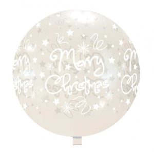 Palloncini natalizi - notte di natale