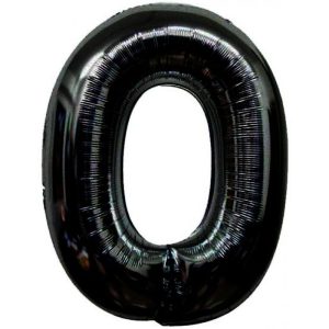 Palloncini numeri maxi - Numero 0