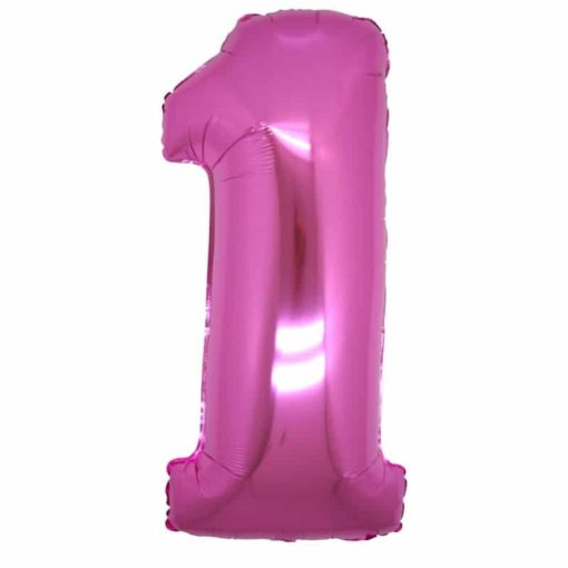 Palloncini numeri maxi Numero 1