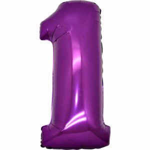 Palloncini numeri maxi - Numero 1