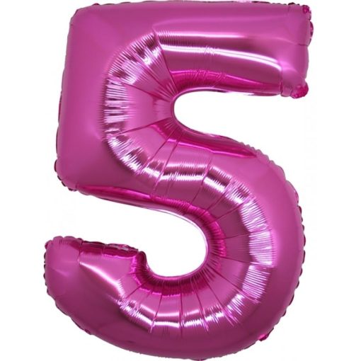 Palloncini numeri maxi - Numero 5