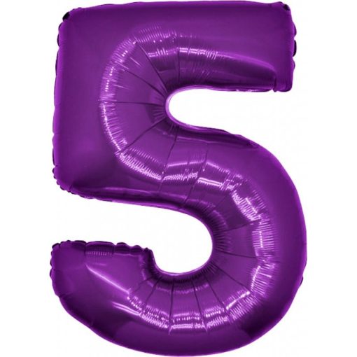 Palloncini numeri maxi - Numero 5