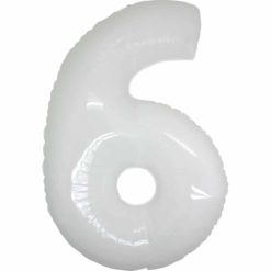 Palloncini numeri maxi - Numero 6