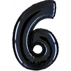 Palloncini numeri maxi - Numero 6