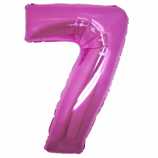 Palloncini numeri maxi Numero 7