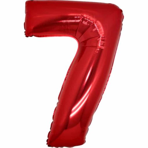 Palloncini numeri maxi Numero 7