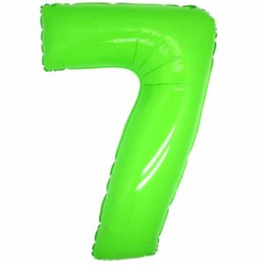 Palloncini numeri maxi - Numero 7