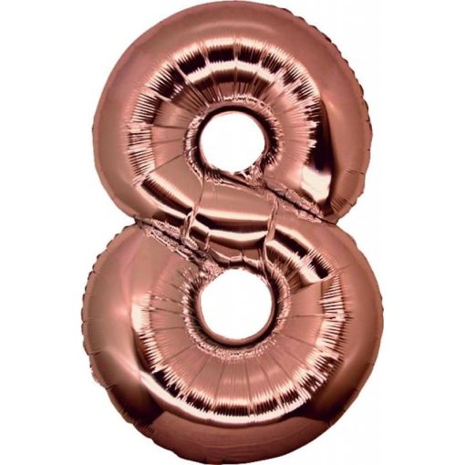 Palloncini numeri maxi Numero 8