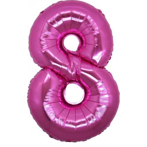 Palloncini numeri maxi Numero 8