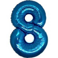 Palloncini numeri maxi - Numero 8