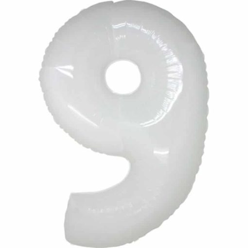 Palloncini numeri maxi - Numero 9