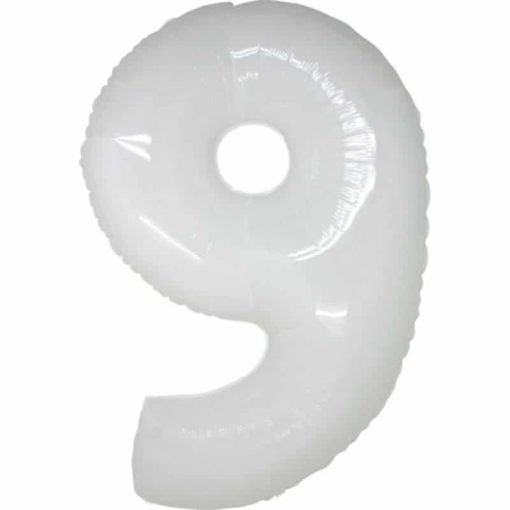 Palloncini numeri maxi Numero 9