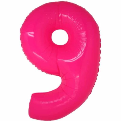 Palloncini numeri maxi Numero 9