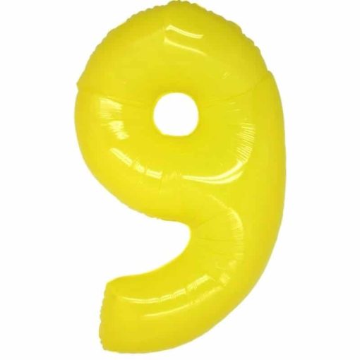 Palloncini numeri maxi - Numero 9