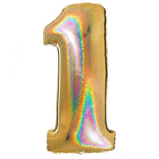 Palloncini numeri maxi - Numero 1