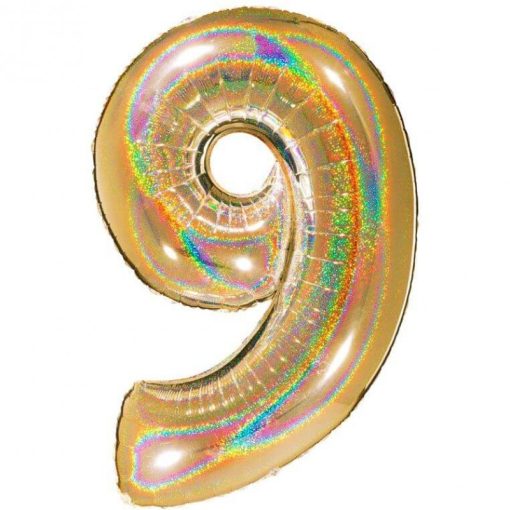 Palloncini numeri maxi Numero 9