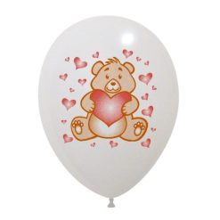 Palloncini amore - orsetto love 2 colori