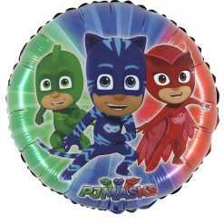 Palloncini mylar Personaggi PJ Masks (18”)