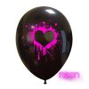 Palloncini amore painted love