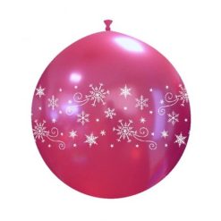 Palloncini natalizi - palla di natale