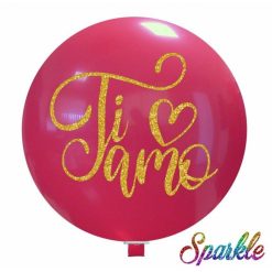 Palloncini love  Amo (Sparkle)