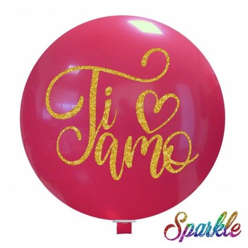 Palloncini love Amo Sparkle