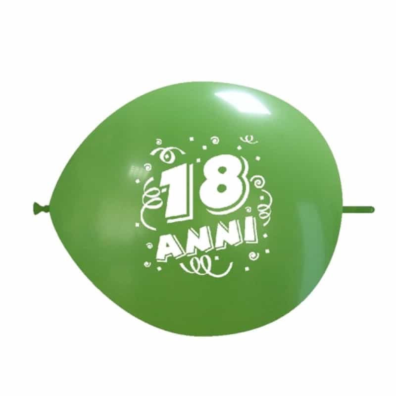 Palloncini compleanno LINK 18 Anni saldi
