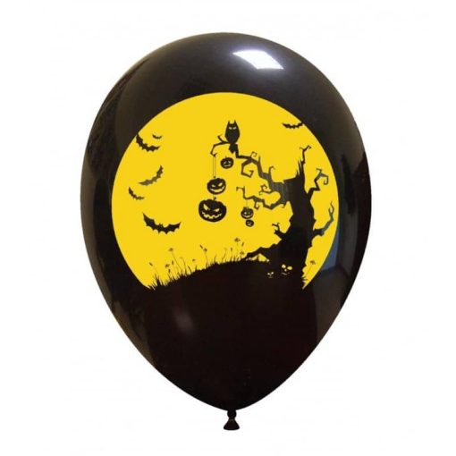 Palloncini halloween Albero Notte