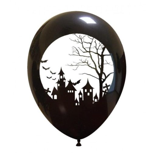 Palloncini halloween Casa Notte