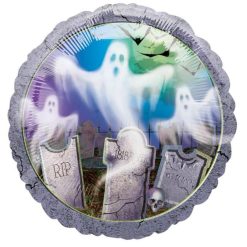 Palloncini halloween Cimitero Infestato (18")