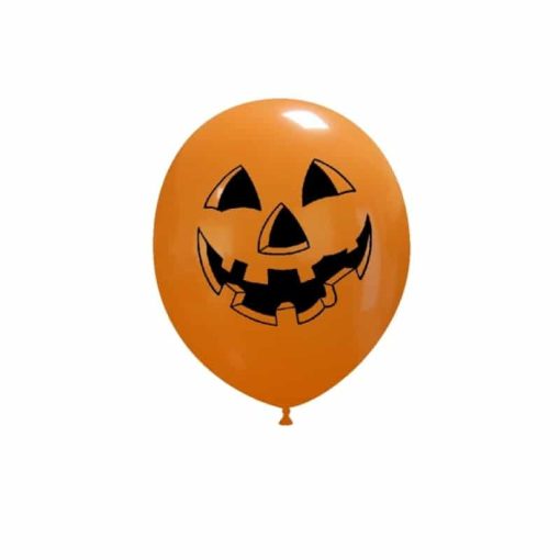 Palloncini halloween Faccia Zucca