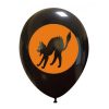 Palloncini halloween Gatto Spaventato