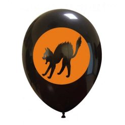 Palloncini halloween Gatto Spaventato