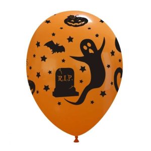Palloncini halloween Gatto e Fantasma