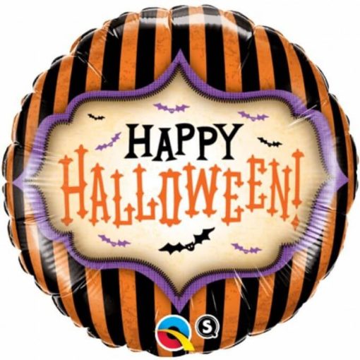 Palloncini halloween Halloween a Strisce 18