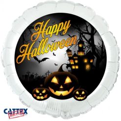 Palloncini halloween Happy Halloween (18”)