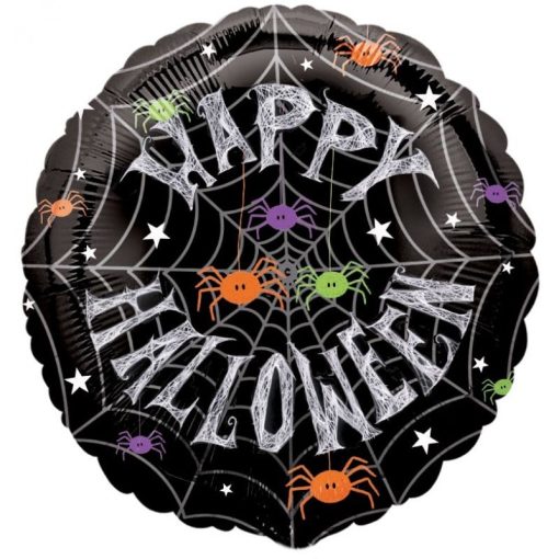 Palloncini halloween Happy Halloween Ragnatela 18