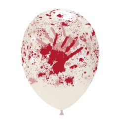 Palloncini halloween Mani Insanguinate