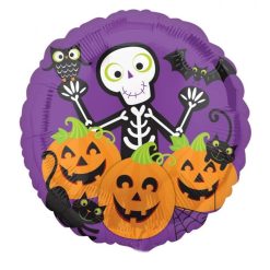 Palloncini halloween Scheletro Carino HX™ (18”)