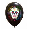 Palloncini halloween Sugar Skull 7 Colori