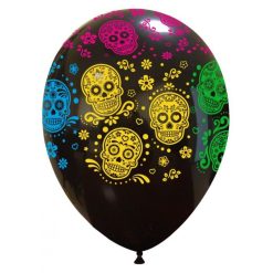 Palloncini halloween Sugar Skulls (Globo)