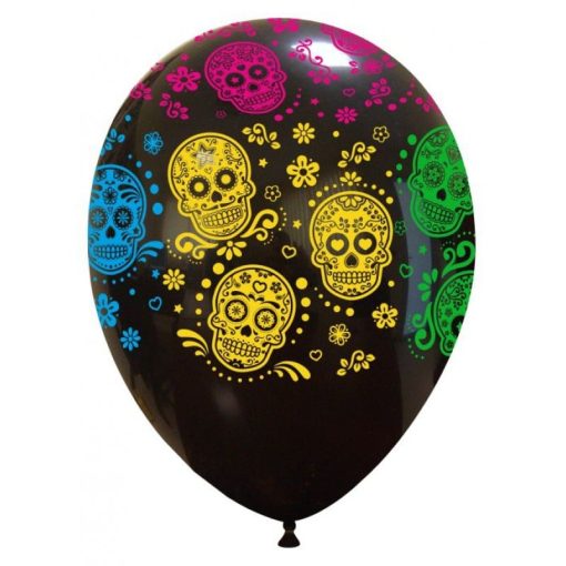 Palloncini halloween Sugar Skulls Globo