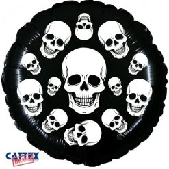 Palloncini halloween Teschi (18”)