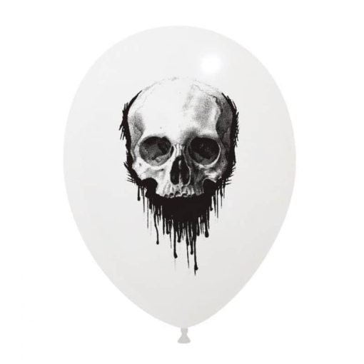 Palloncini halloween Teschio