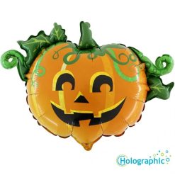 Palloncini halloween Zucca Concatenabile (17")