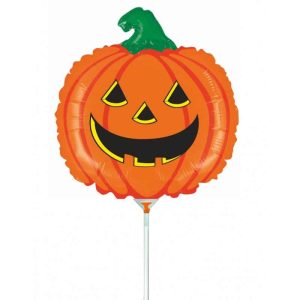 Palloncini halloween Zucca Minishape (14")