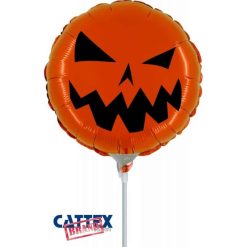 Palloncini halloween Zucca Minishape (9”)