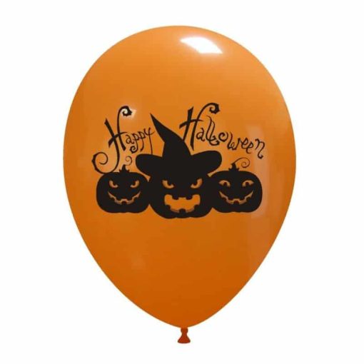 Palloncini halloween Zucca Stregata