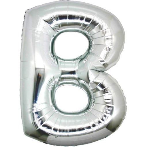 Palloncini lettere mylar maxi Lettera B